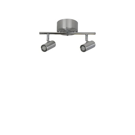 Cato Skinne Alu 2-spot Dimbar LED 132 cm