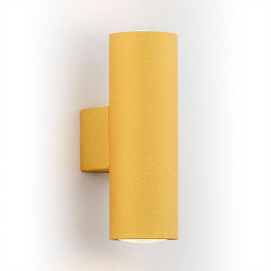 Vegglampe Marion, 2 lyskilder, gullfarge