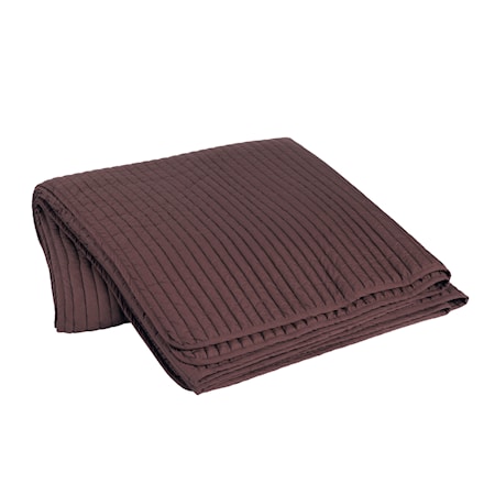 Pledd Sena 180x130 cm Aubergine