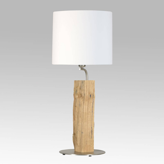 HerzBlut New Kavalier bordlampe med tre, 56 cm
