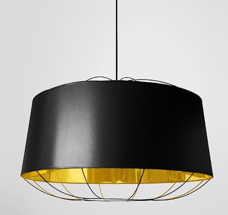 Lanterna Large Taklampe - Svart/gull