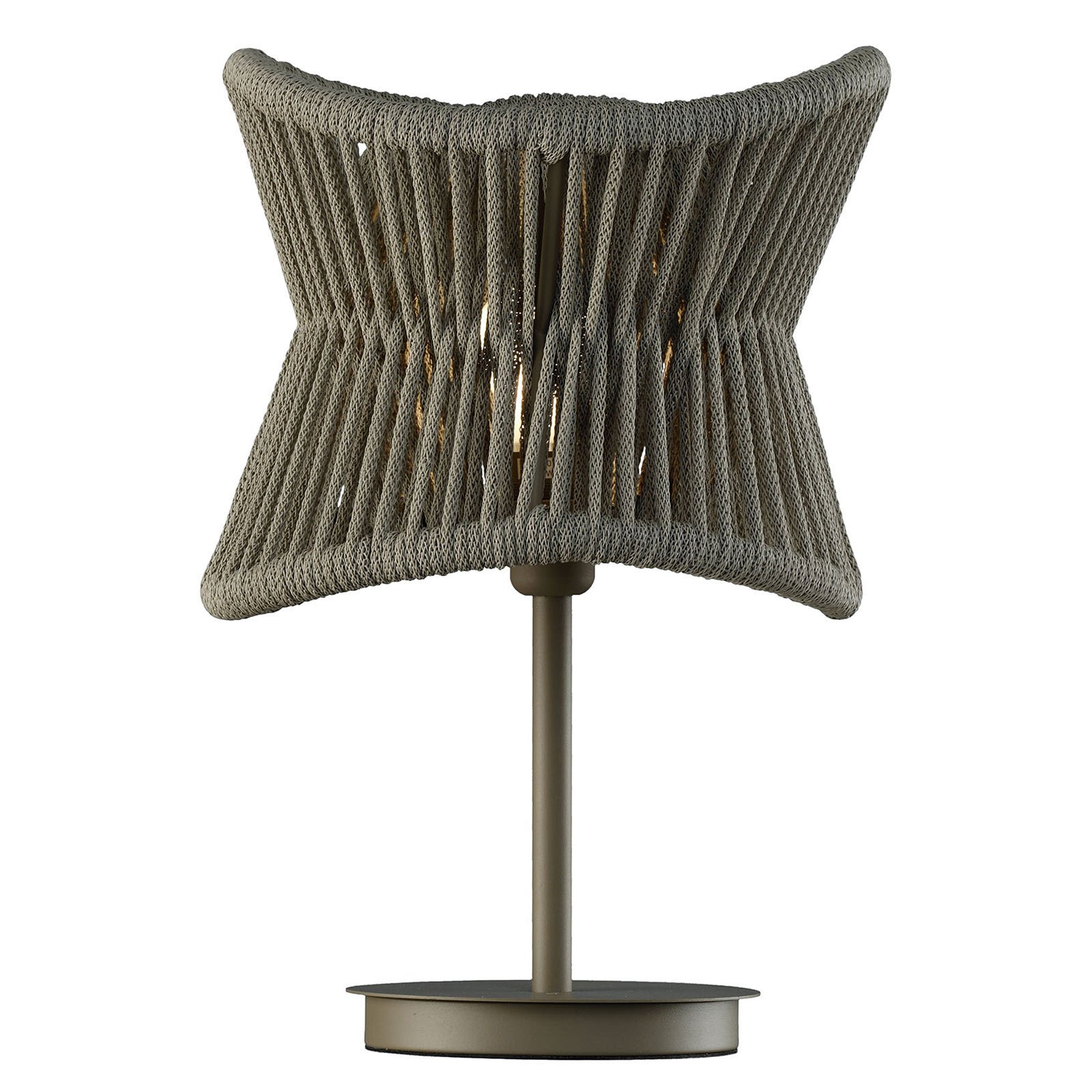 Polinesia utendørs bordlampe, IP44