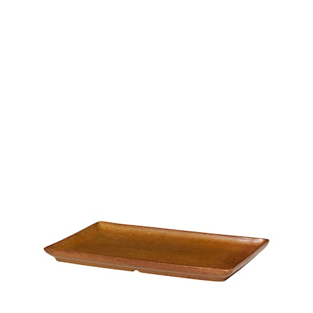 Eli Fat 20x12 cm Caramel Brown