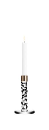 Karat Lysestake Messing 18,3cm