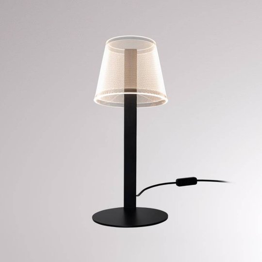 LOUM Teo LED-bordlampe med dimmer