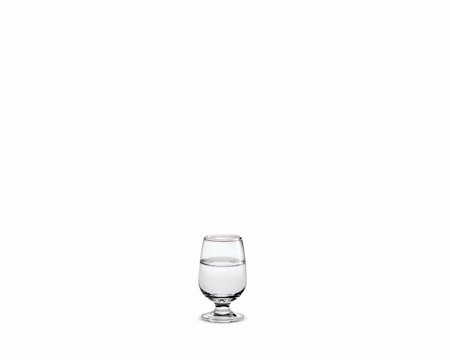 Det Danske Glas Snapsglass, 2 stk., 5 cl
