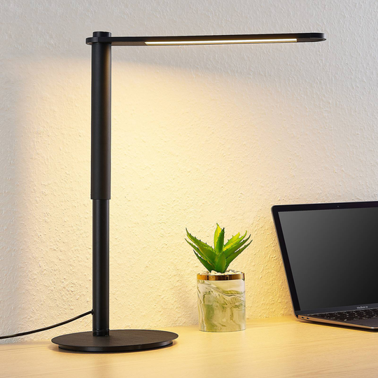 Lucande Olivanda LED-bordlampe