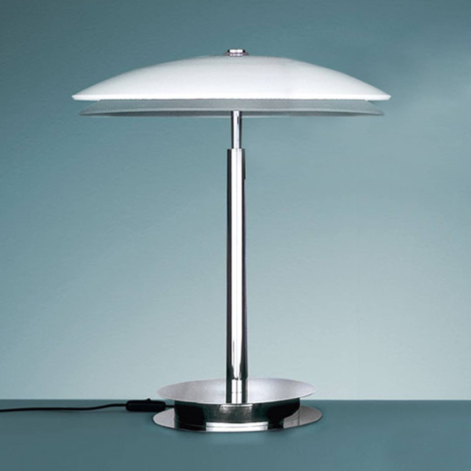 Designbordlampe 2280/ TRIS i svart