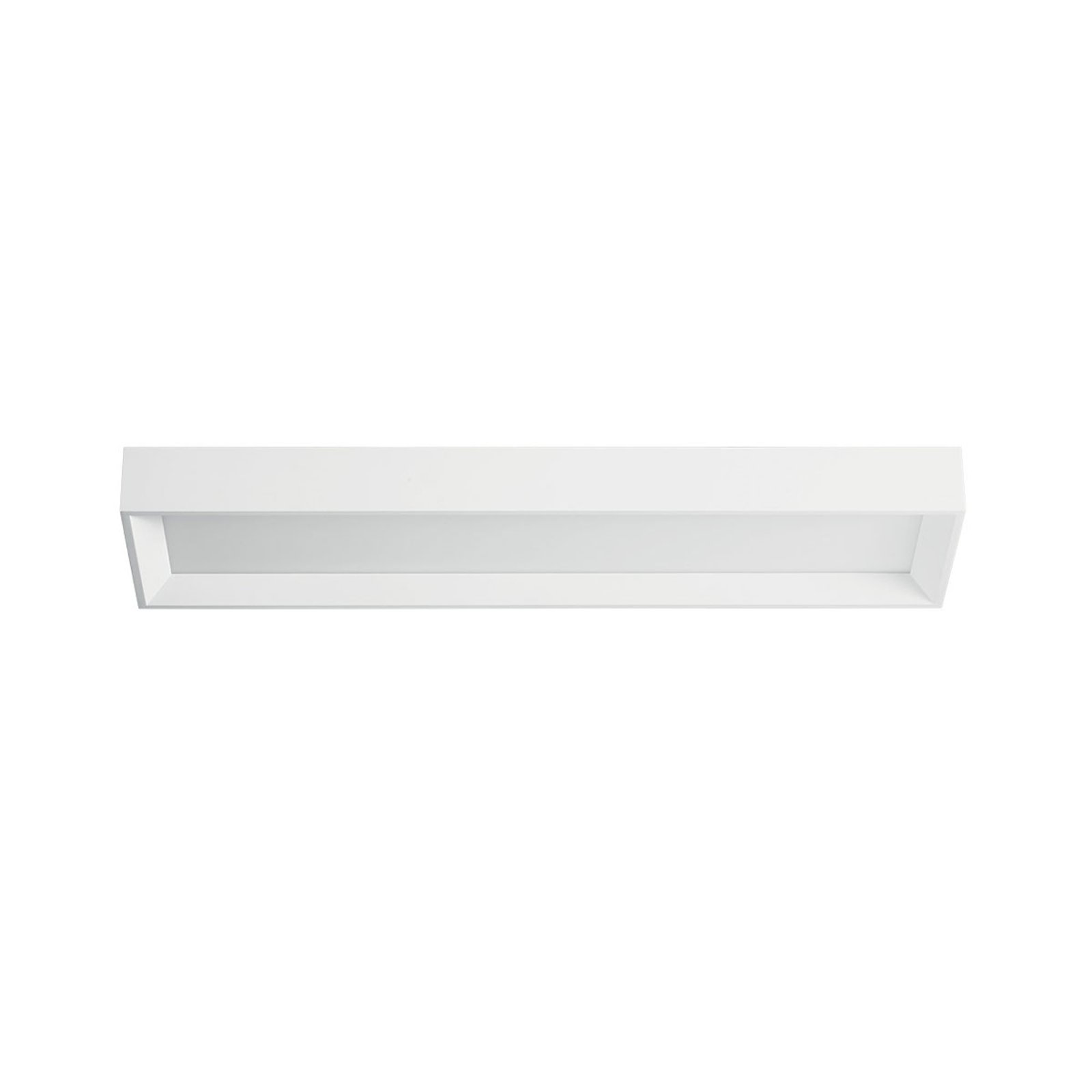 Tara LED-taklampe dimbar, 74 cm x 19 cm