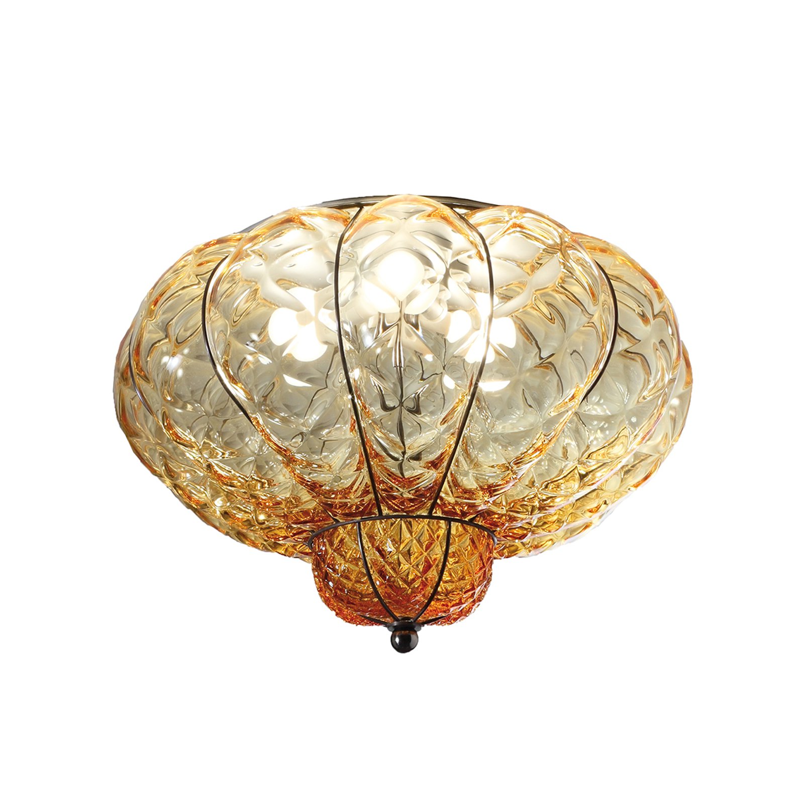 Klassisk hengelampe SULTANO, 34 cm