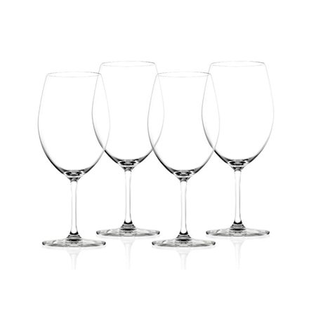 Soul Rødvinsglass 4-pakning 75 cl Klar
