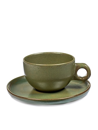 Surface cappuccinokopp m/fat 23 cl, camo grønn