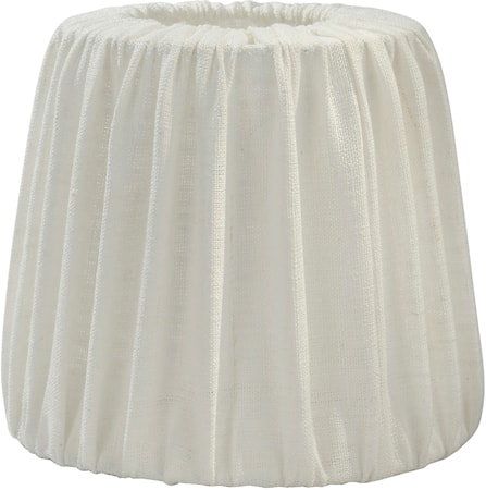 Mia Lampeskjerm Lin Offwhite 30cm