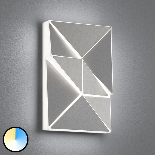 LED-vegglampe Trinity - justerbar lysfarge