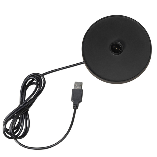 Positano utendørs LED-bordlampe, hvit