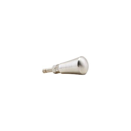 Knopp Sølv 2-pack 1,6 cm