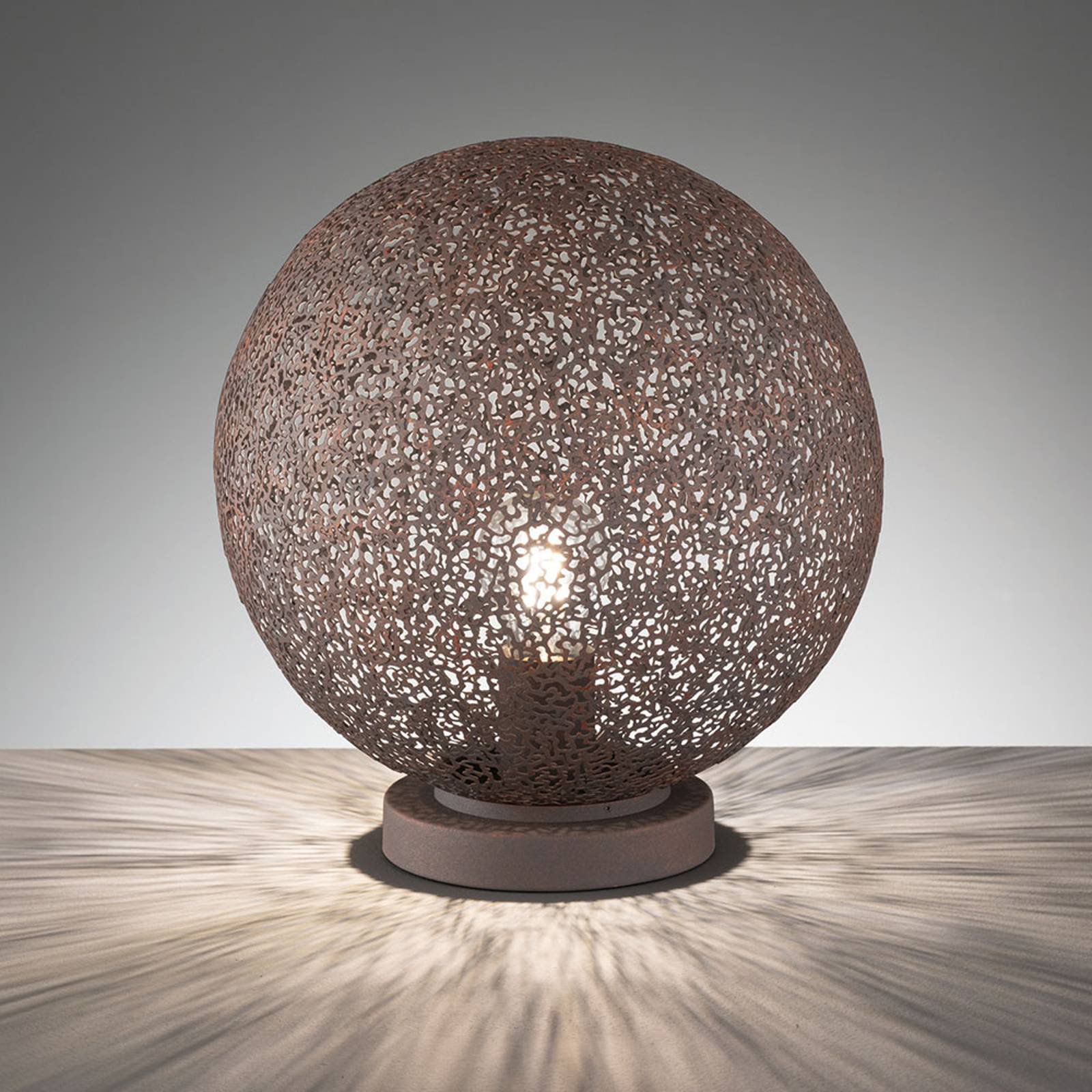 Bordlampe Willo, høyde 32,5 cm, Ø 30 cm