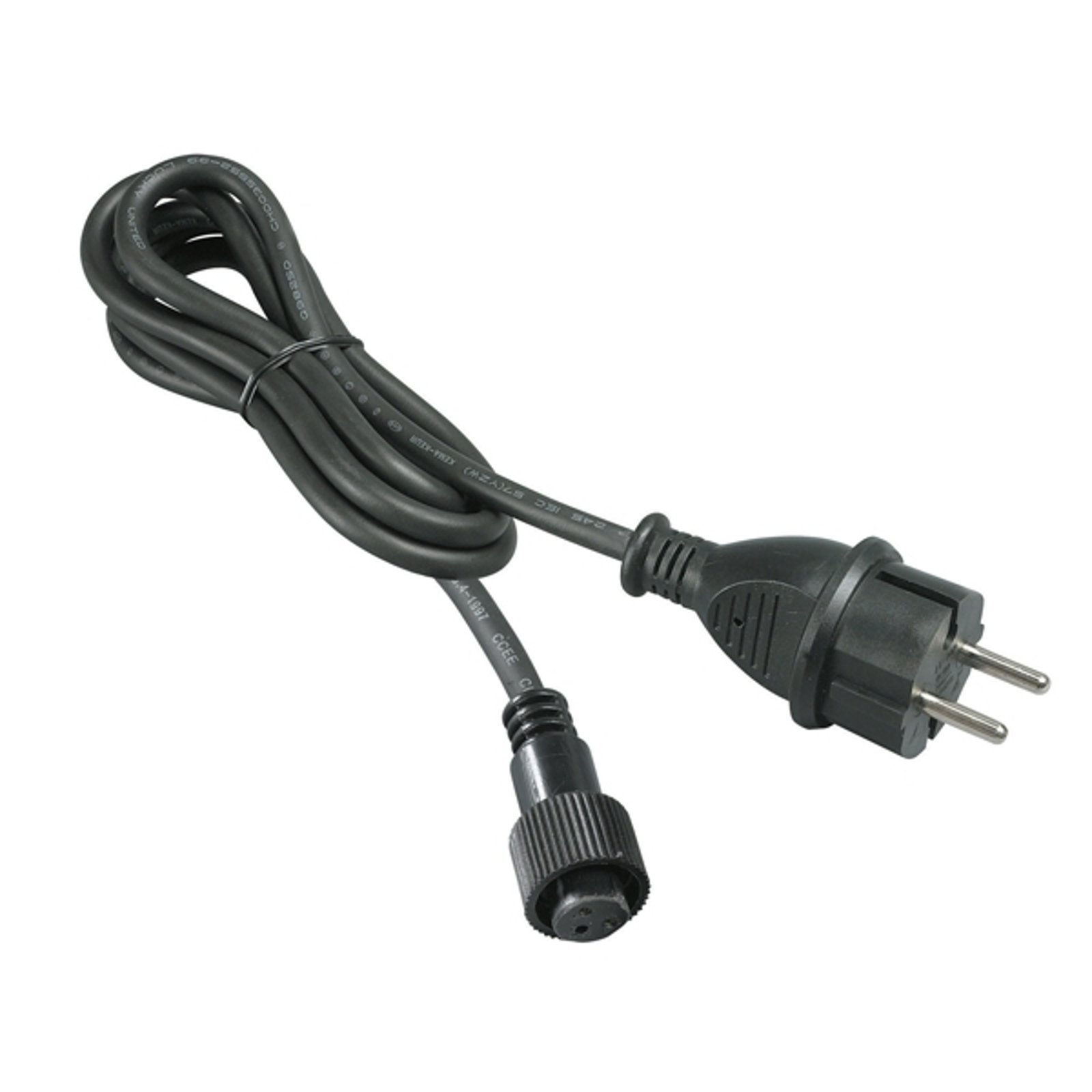 Chrissline startkabel med støpsel