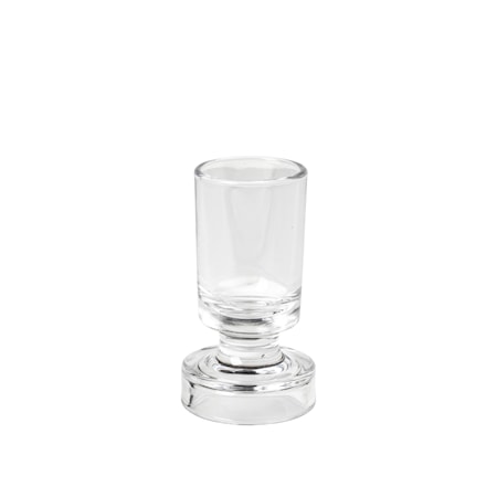 Petra Vase 10 cm Klar
