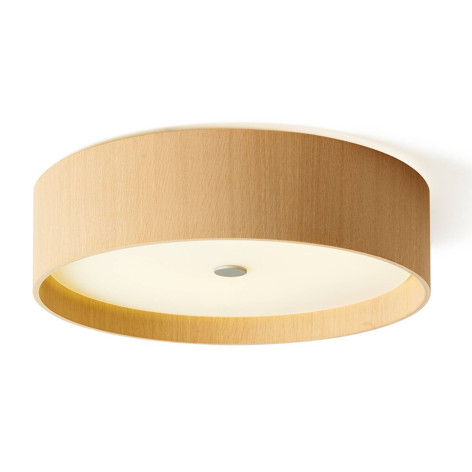 Tretaklampe Lara wood med LED 43 cm
