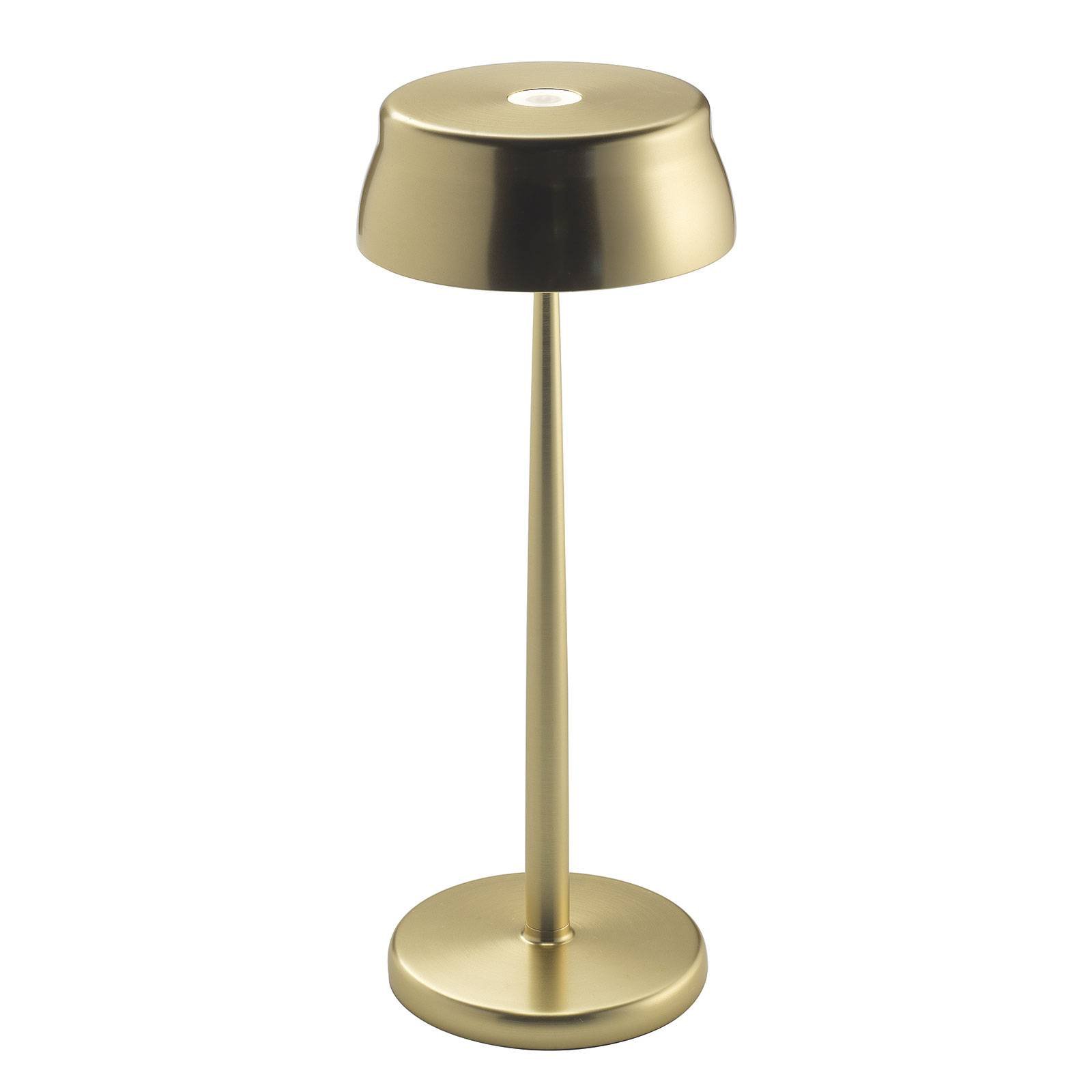 LED-bordlampe Sister Light, dimbar, gull