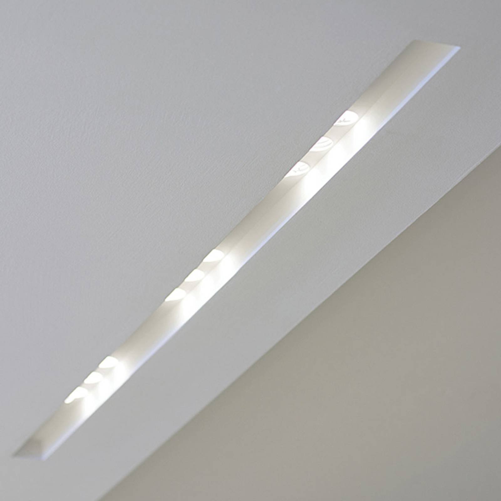 Innbygget LED-taklampe 4191C GU10 lengde 20,5 cm