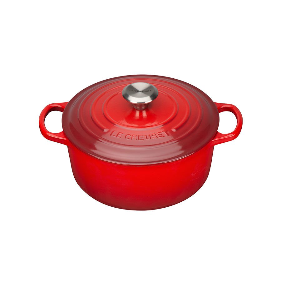 Le Creuset Cerise Støpejernsgryte 4,2L
