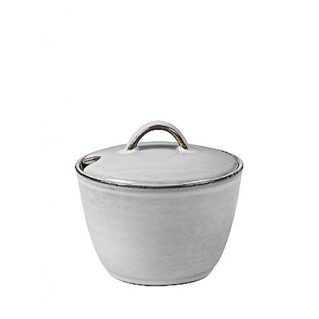 Sukkerskål, Nordic Sand Ø 10 cm