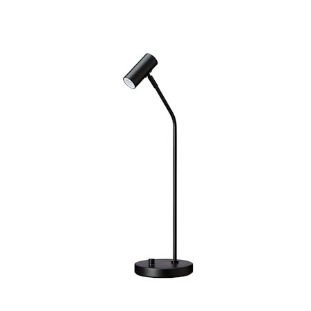Cato Curved Bordlampe Mattsvart Dimbar