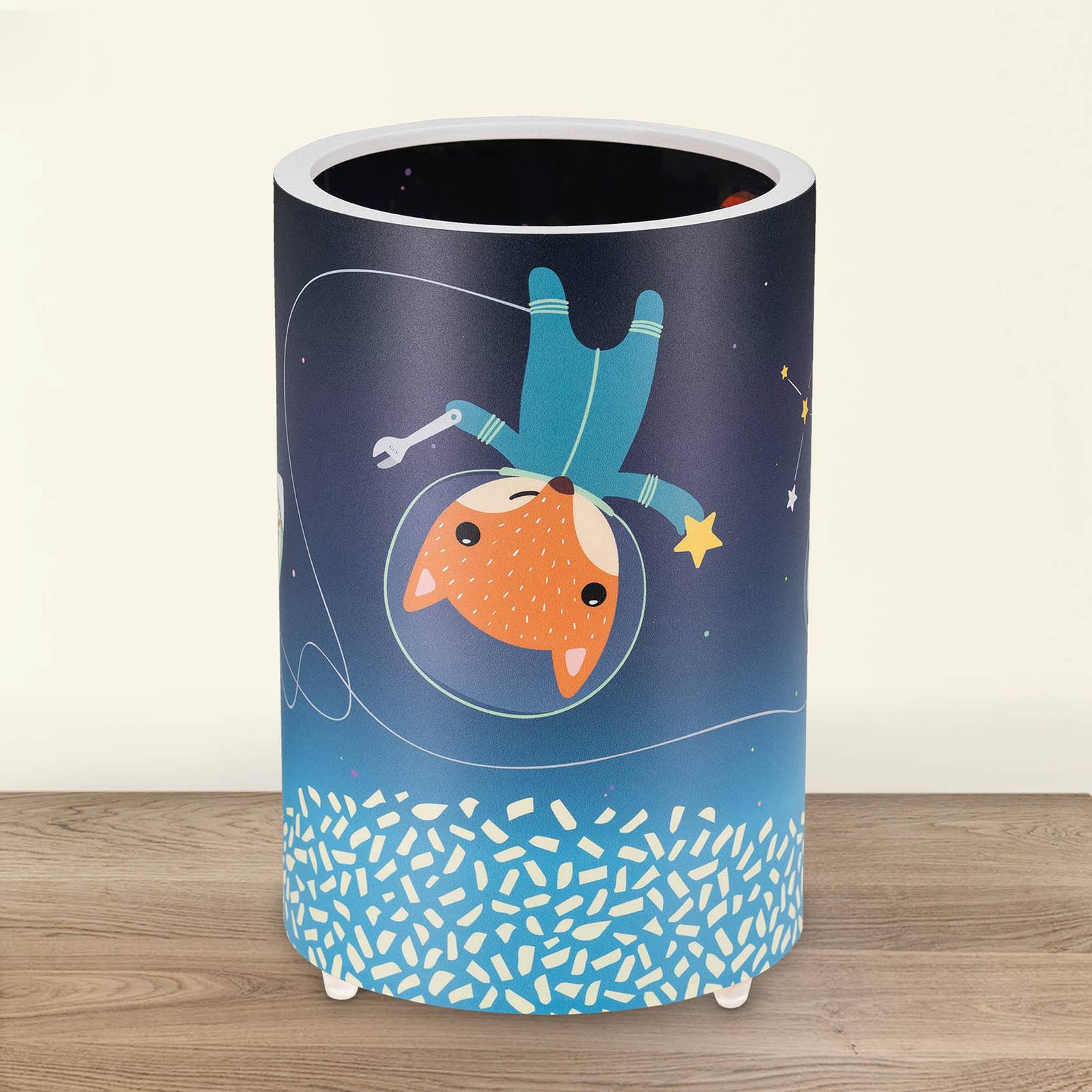 Bordlampe 25/15 Space Mission, blå