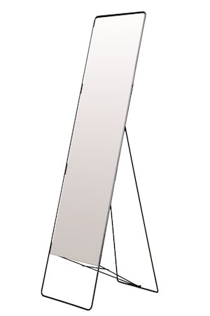 Gulvspeil Chic 45x175 cm - Svart