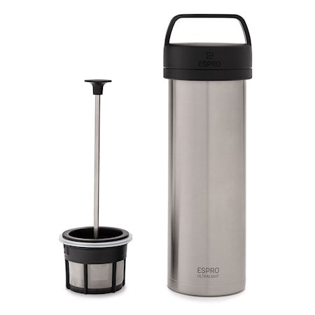 Espro Travel Presskanne Ultralight, stål, termo, kaffe