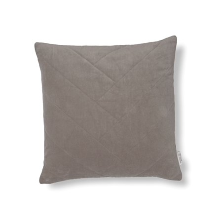 Chevron Putetrekk Simply Taupe 50x50 cm