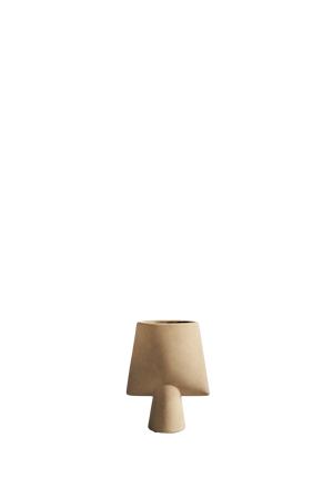 Sphere Vase Square Mini Sand