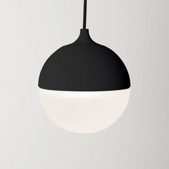 Molto Luce Gilo PD LED-hengelampe 3 000 K svart