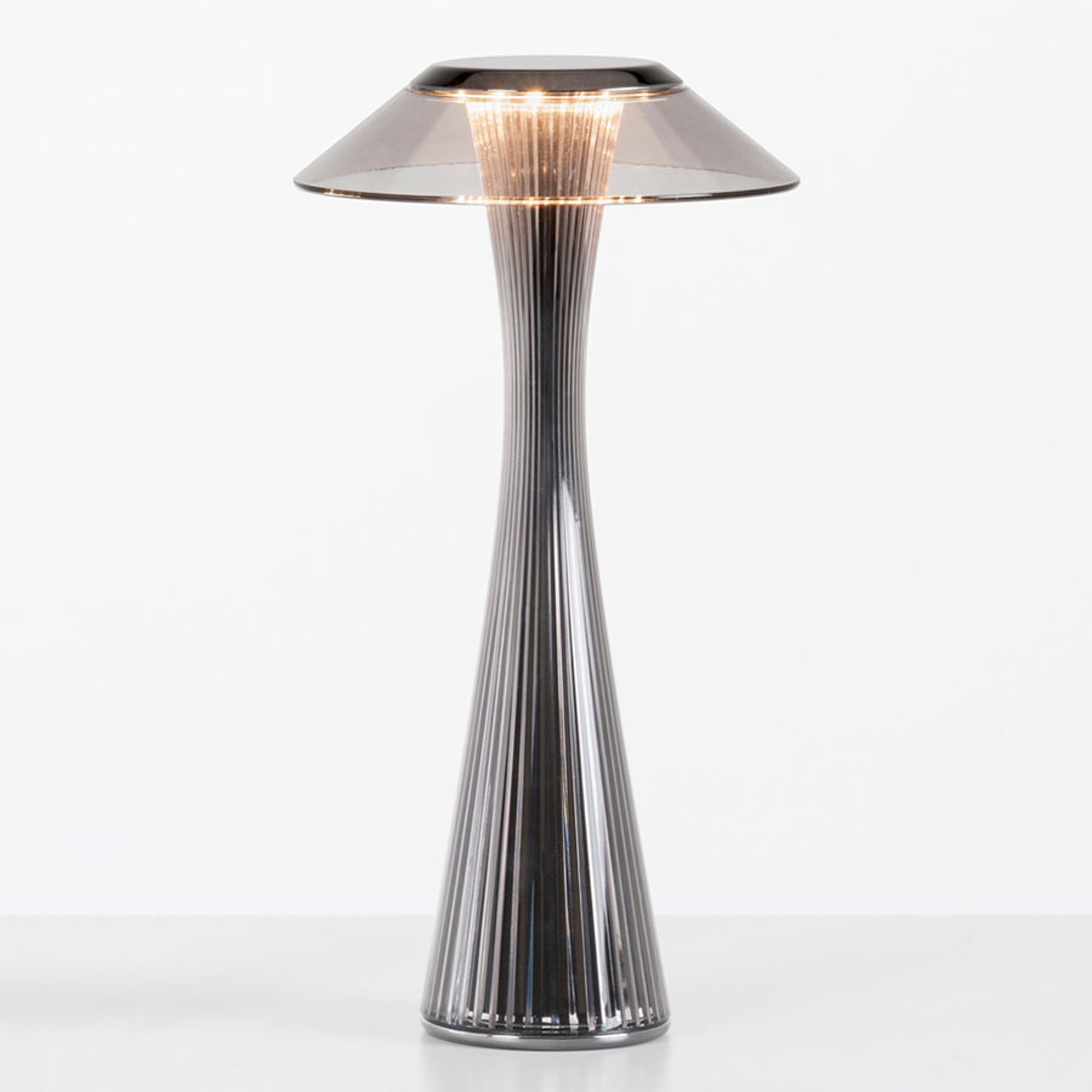Kartell Space - LED-designer-bordlampe, titan