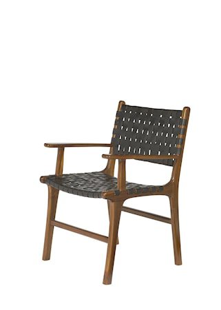 Porto Stol m arm Svart 58 x 59 x 85 cm
