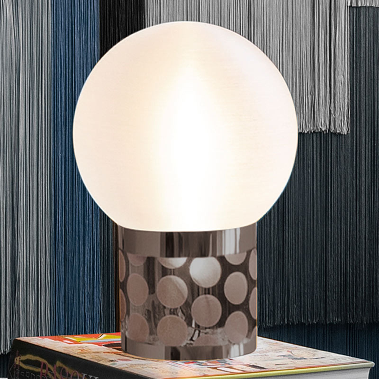 Slamp Atmosfera bordlampe, Ø 30 cm, tinn