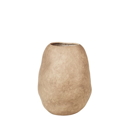 Organic Vase 43 cm Simply Taupe