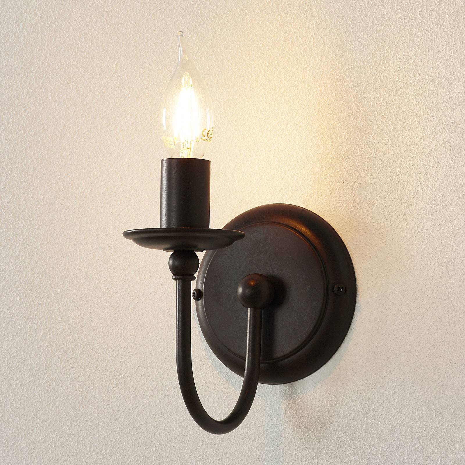 Liten AZIENDA vegglampe med ett lys