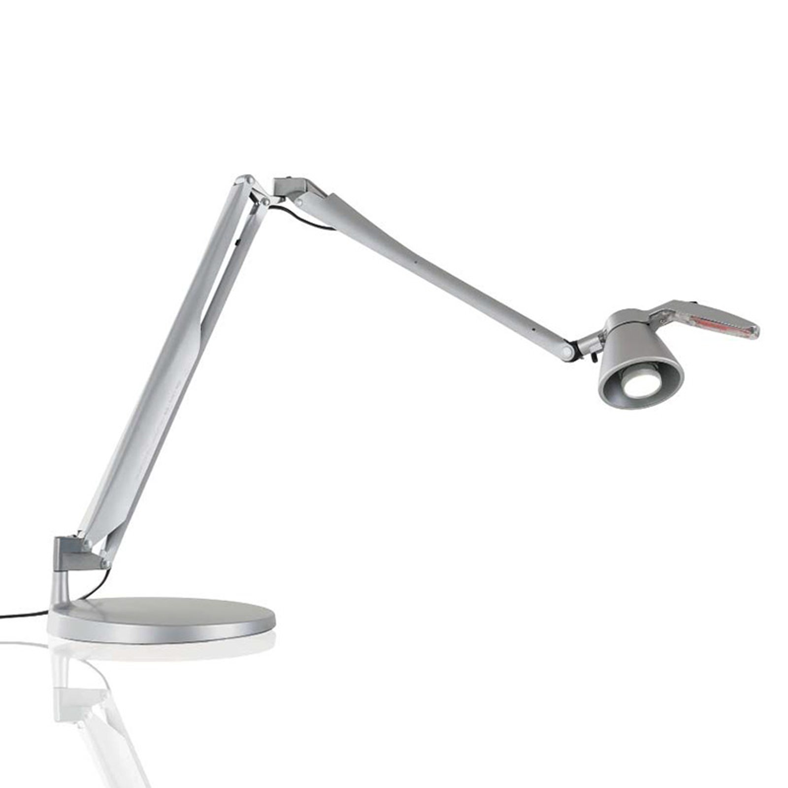 LED-skrivebordslampe Fortebraccio LED, aluminium