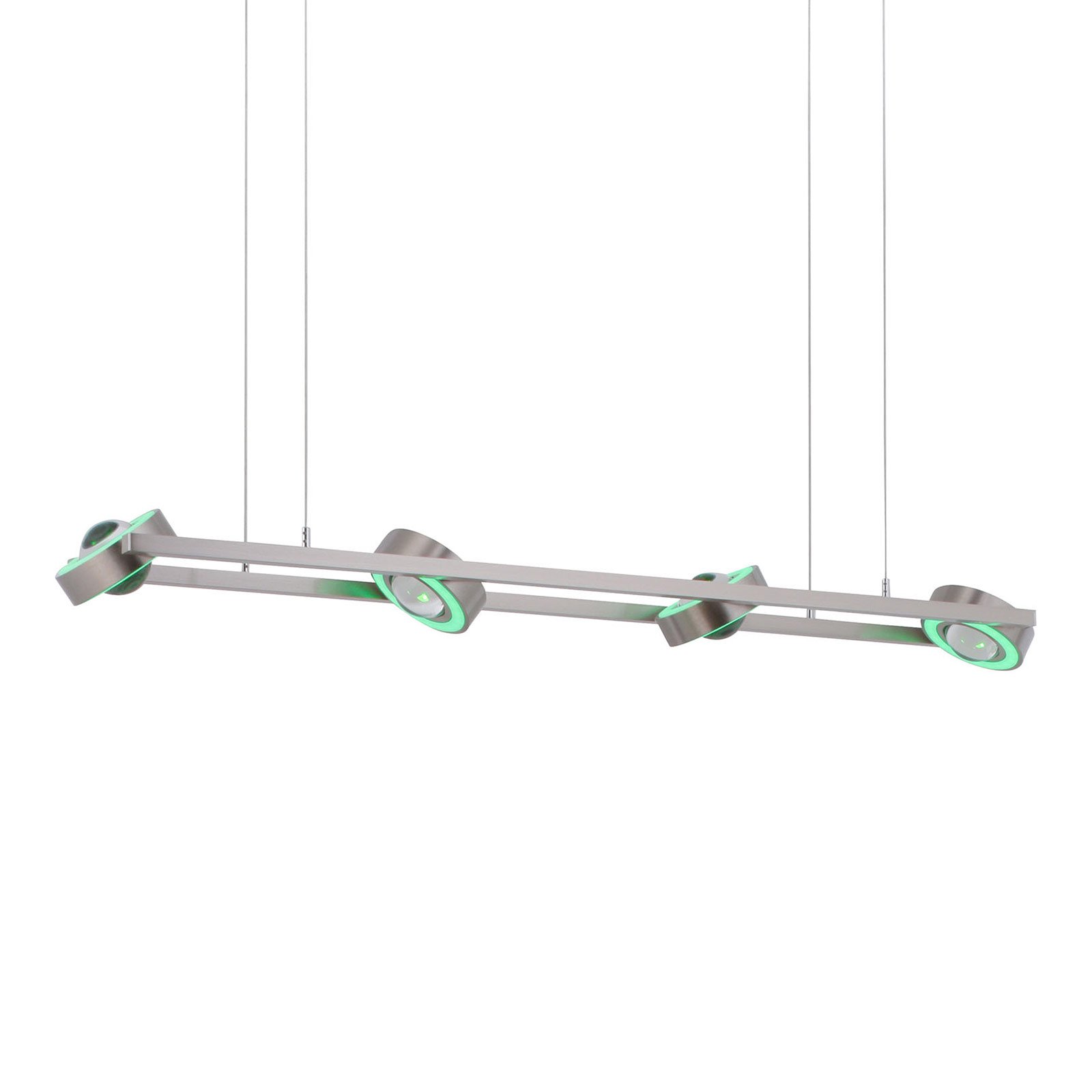 Paul Neuhaus Q-MIA LED-hengelampe, stål