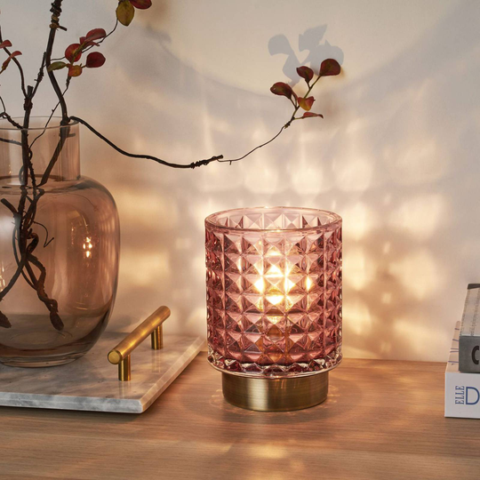 Pauleen Cute Glamour LED-bordlampe, batteri