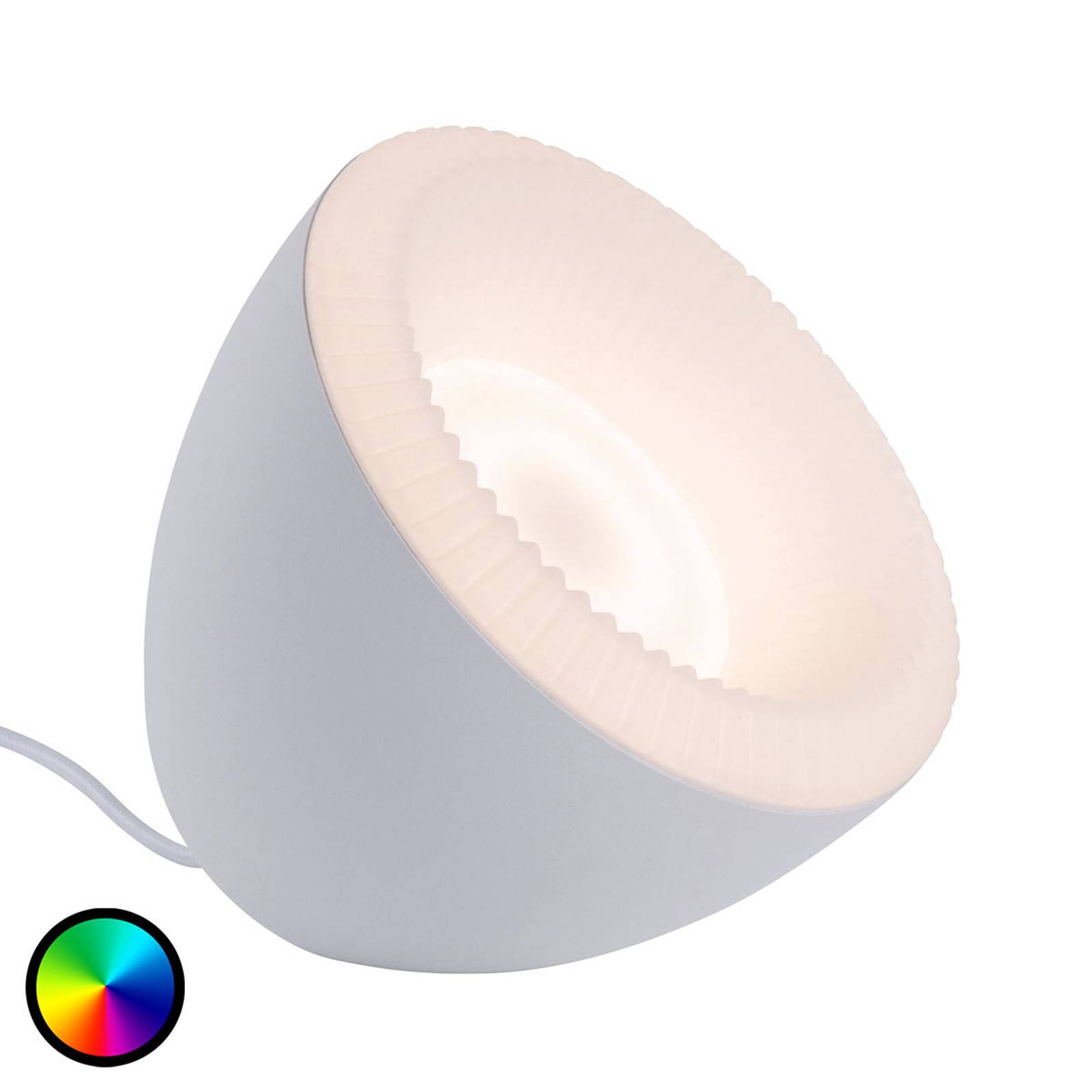 Paulmann Bluetooth Cornus LED-bordlampe RGBW