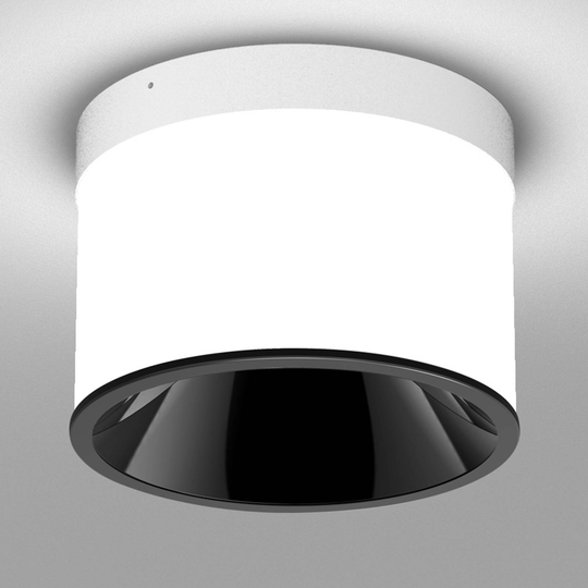 Molto Luce Dark Night tak 4 000 K hvit/svart