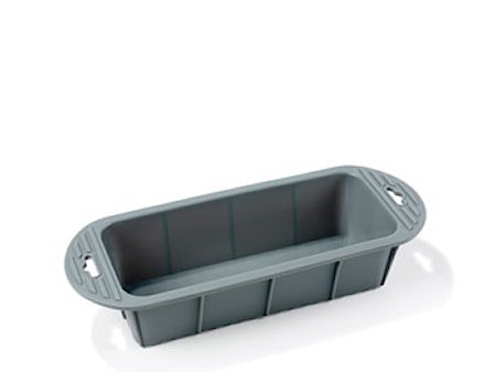 Brødform 24 cm grå silikon