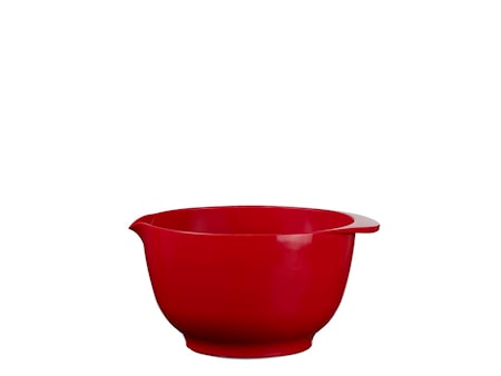 Skål Margrethe 3 l Rød