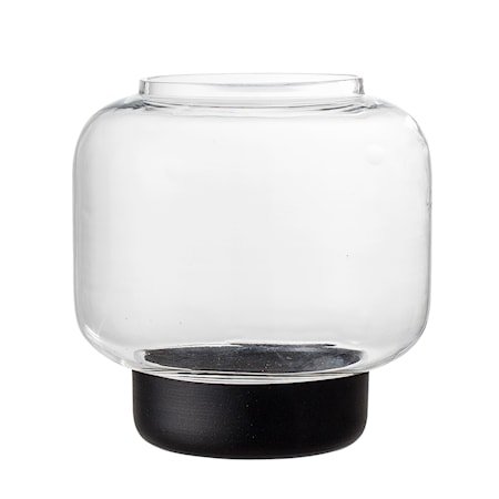 Lykt Clear Ø14xH14,5 cm