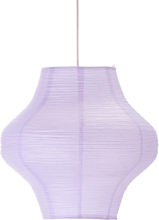 Sani takskjerm rislampe, lavendel