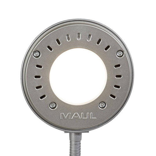 MAULarc LED-skrivebordslampe, sølv